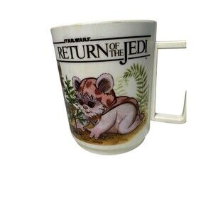 Vintage Collectors Return of the jedi Wicket the Ewok Children's Cup